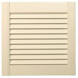  Vrata s lamelama (Š x V: 394 x 762 mm, Vrsta lamela: Otvorena, Bijele boje) | shoptok.hr