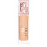 Maybelline Lifter Plump & Glow posvetlitveni tekoči puder za naraven videz odtenek 117 30 ml | Shoptok.si