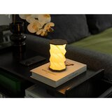 Gingko Bijeli/sivi svjetlosni ukras nešiojamas s USB ø 8 cm Twist – | shoptok.hr