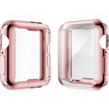 Venisymlis 2x zaščitna torbica za Apple Watch 40 mm, s polno pokritostjo proti praskam, (22101987) | Shoptok.si