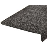  Otirači za stepenice 10 kom 65x21x4 cm sivi prošiveni | shoptok.hr