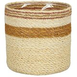 Mica Decorations Košara za rastline Jameson (Zunanje dimenzije (Ø x V): 20 x 20 cm, Naravni materiali) Cene