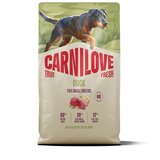 Carnilove Dog True Fresh Adult Mini, briketi - raca 4 kg | Shoptok.si