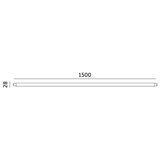  led fluorescentna cev T8 G13/22W/230V 6500K 150 cm | Eponuda.com