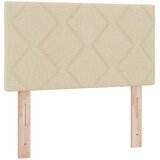  Boxspring krevet s madracem Krem 80 x 200 cm Tkanina | shoptok.hr