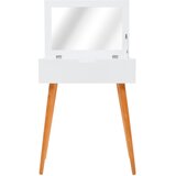  Toaletni stolić od MDF-a s ogledalom 60 x 40 x 75 cm | Eponuda.ba
