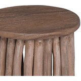  Stolica Prirodna 30 x 30 x 45 cm Čvrsto teak drvo | shoptok.hr