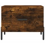  Stolići za kavu 2 kom boja hrasta 50x50x40 cm konstruirano drvo | shoptok.hr