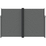 Bočna tenda na uvlačenje antracit 220 x 1200 cm | Eponuda.com