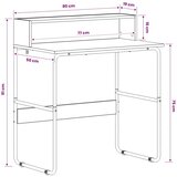  Stol s pohranom Hrast artisan 80 x 50 x 91 cm - Hrast artisan 80 x 50 x 91 cm | shoptok.hr