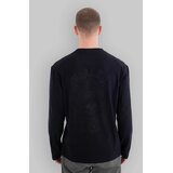 Hurley Built Eagle Long Sleeve T-Shirt black Slike