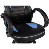 Mömax Pisarniški Stol Speedy, Črna, Modra | Shoptok.si