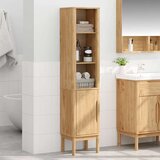  Visoka kopalniška omara FLORO Voskast rjav 35 x 30 x 160 cm, (5000232838) | Shoptok.si