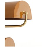 Light & Living Oranžna kovinska namizna svetilka (višina 38 cm) Cardona – | Shoptok.si