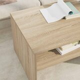  Kava Stol Sonoma hrast 60 x 50 x 40 cm Konstruirano drvo | Eponuda.com