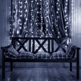  Božićna LED zavjesa 300 LED hladno bijela | shoptok.hr