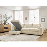Bobochic Paris Krem sklopiva kutna garnitura od samta (promjenjiva) Augustin – | shoptok.hr