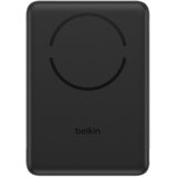 Belkin BoostCharge Slim 5000mAH mag.PB /15W /USB-C blac.BPD021hqBK | shoptok.hr