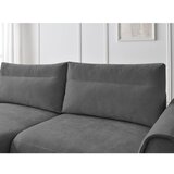 Bobochic Paris Siva kotna sedežna garnitura Aden – | Shoptok.si