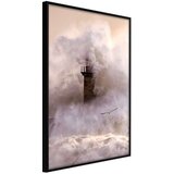  Poster - Lighthouse During a Storm 40x60 | shoptok.hr