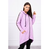 Kesi Sweatshirt with a zipper at the back purple Cijene