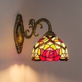  Brilagi - Tiffany vitražna zidna lampa GARLAN 1xE27/40W/230V | Eponuda.com