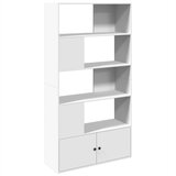 Furnova Knjižna omara bela 100x36x189 cm inženirski les, (21932114) | Shoptok.si