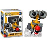 Funko pop figure disney wall-e - wall-e with fire extinguisher cene