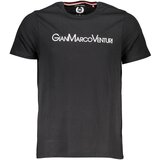 Gianmarco Venturi MEN&#39;S SHORT SLEEVE T-SHIRT BLACK | Shoptok.si
