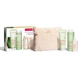 Clarins Cleansing Essentials Combination To Oily Skin darilni set za mešano do mastno kožo | Shoptok.si