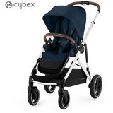 Cybex Ogrodje s sedežno enoto Gazelle S ocean blue, navy blue Cene