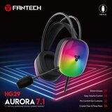 Slusalice Gaming Fantech HG29 Aurora 7.1 crne | Eponuda.com