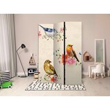 Artgeist PARAVAN 135/172/3 cm večbarvno, barve &amp;scaron;ampanjca Slike