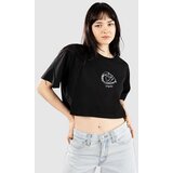 Vans Grinning Face Relax Crop T-shirt black Cene