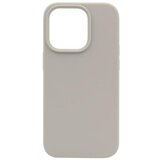 Chameleon Silikonski ovitek (liquid silicone) za Apple iPhone 13 Pro, mehak, stone bež | Shoptok.si