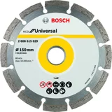 Bosch diamantna segmentna rezalna plošča univerzalna 150mm