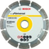Bosch eco for universal segmentna dijamantska rezna ploča | ePonuda.com