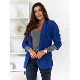 Och Bella Cornflower jacket BI-22520-I.blue