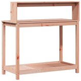  Stol za sadnju s policama 108x50x109,5 cm od masivne duglazije | shoptok.hr