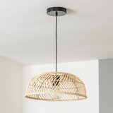  Brilagi - LED luster na sajli CERIA BOHO 1xE27/40W/230V prečnik 40 cm ratan | Eponuda.com
