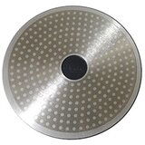 Gusto Casa Steel kozica s steklenim pokrovom 24cm, 9l / 2 ročaja / indukcija / inox, steklo, (20454480) | Shoptok.si