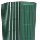 Dvostrana vrtna ograda 110 x 500 cm zelena | Eponuda.ba