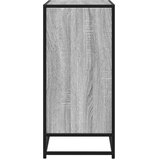  Komoda boja hrasta sonome 68x35x76 cm konstruirano drvo metal | shoptok.hr