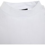 Trendyol White Straight Collar Basic Knitted T-shirt | Shoptok.si