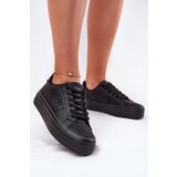 Big Star Eco Leather Women's Sneakers On Platform Cijene