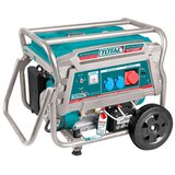 Total Benzinski generator 6,6kW, 25L/15hp/9sati/3000rpm INDUSTRIAL (TP175006ET) | shoptok.hr