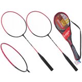 Set reketa za badminton u torbi crveni | shoptok.hr