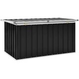  Vrtna škatla za shranjevanje antracitna 129x67x65 cm, (20579949) | Shoptok.si
