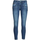 Freeman T.Porter Kavbojke slim ALEXA HIGH WAIST CROPPED SDM Modra Cene