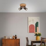 BRILONER 2872-025R - LED spot svetiljka SPOTLIGHT 2xGU10/5W/230V braon | Eponuda.com